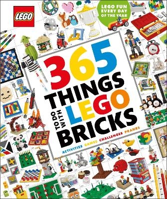 365 Things to Do with LEGO&reg; Bricks -  Dk