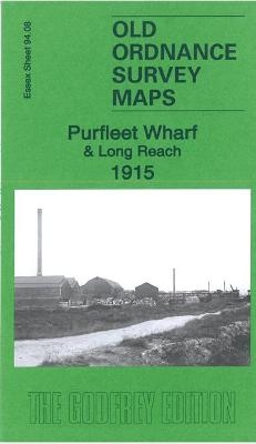 Purfleet Wharf & Longreach 1915