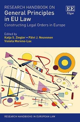 Research Handbook on General Principles in EU Law