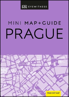 DK Prague Mini Map and Guide -  DK Travel