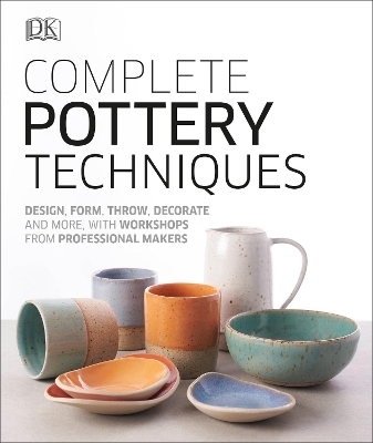 Complete Pottery Techniques -  Dk