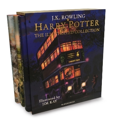Harry Potter - The Illustrated Collection - J.K. Rowling
