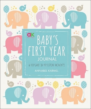 Baby's First Year Journal