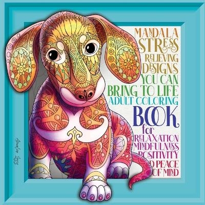 Adult Coloring Book Stress Relieving - Amalia Loziz