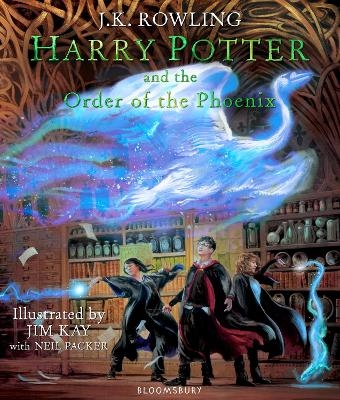 Harry Potter and the Order of the Phoenix - J.K. Rowling