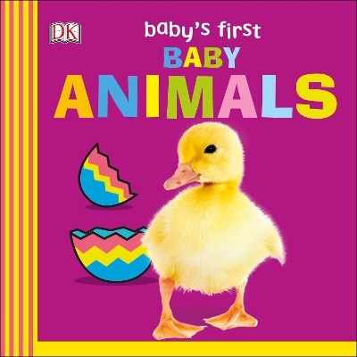 Baby's First Baby Animals -  Dk