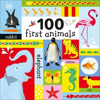 100 First Animals -  Dk