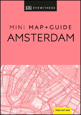 DK Amsterdam Mini Map and Guide
