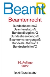 Beamtenrecht