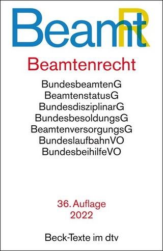 Beamtenrecht