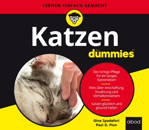 Katzen f&uuml;r Dummies - Gina Spadafori, Paul D. Pion