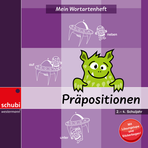 Mein Wortartenheft: Pr&auml;positionen - Susanne Salvisberg