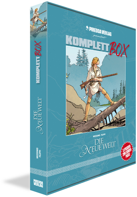 Die Neue Welt Komplett-Box - Denis-Pierre Filippi
