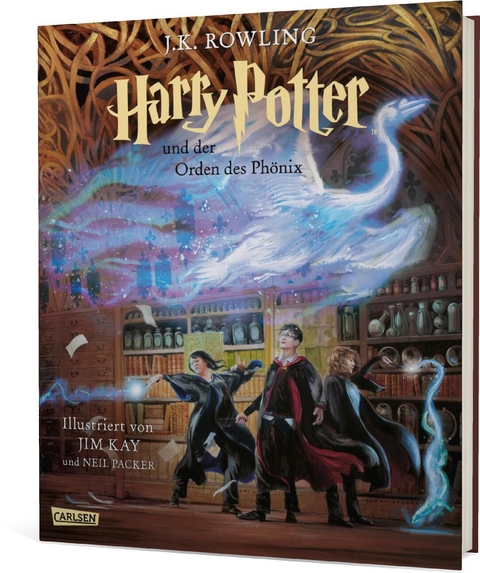 Harry Potter und der Orden des Ph&ouml;nix (Schmuckausgabe Harry Potter 5) - J.K. Rowling