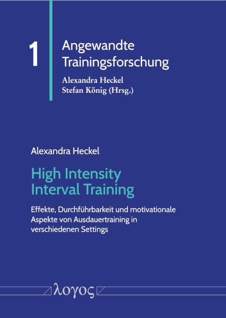 High Intensity Interval Training - Alexandra Heckel