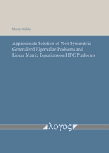 Approximate Solution of Non-Symmetric Generalized Eigenvalue Problems and Linear Matrix Equations on HPC Platforms - Martin K&ouml;hler