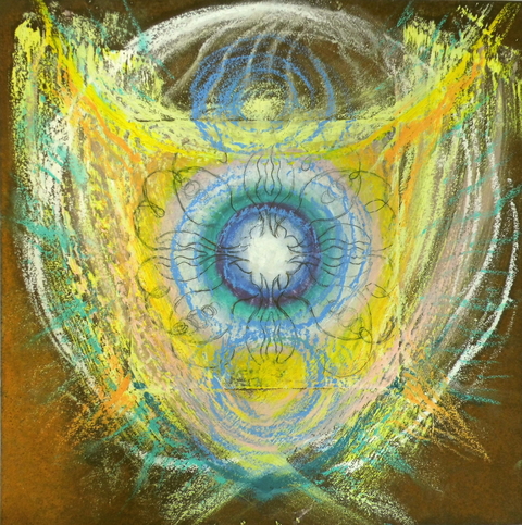 Triptychon Erzengel Camael - Ines Siri Trost