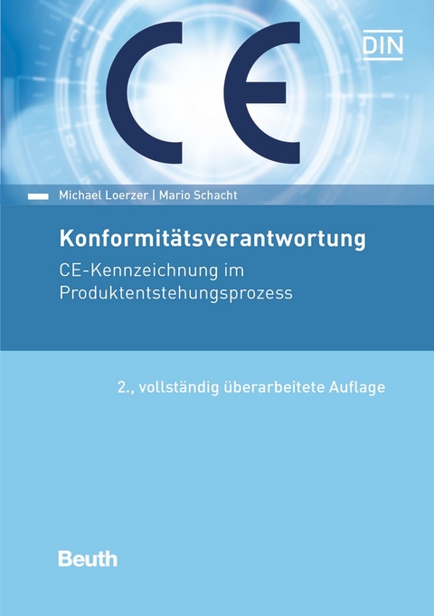 Konformit&auml;tsverantwortung - Buch mit E-Book - Michael Loerzer, Mario Schacht