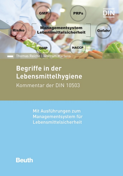 Begriffe in der Lebensmittelhygiene - Buch mit E-Book - Thomas Reiche, Wolfram Martens