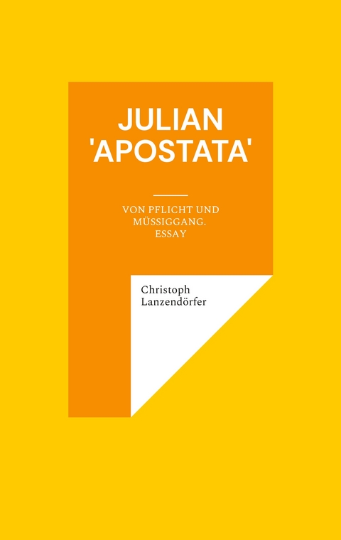 Julian 'Apostata' - Christoph Lanzend&ouml;rfer
