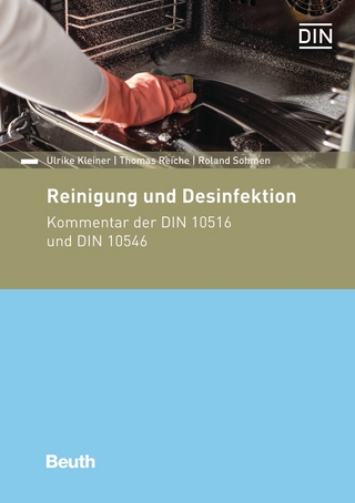 Reinigung und Desinfektion - Buch mit E-Book