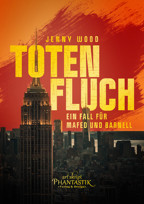 Totenfluch - Jenny Wood