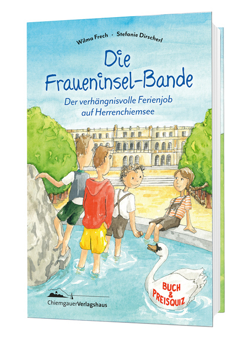 Die Fraueninsel-Bande Teil 3 - Wilma Frech