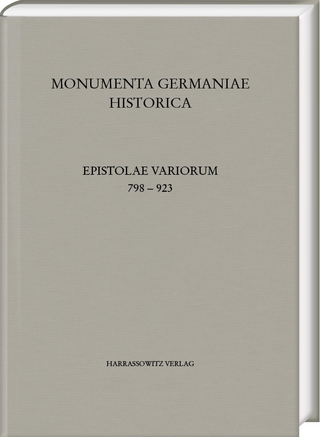 Epistolae variorum 798–923