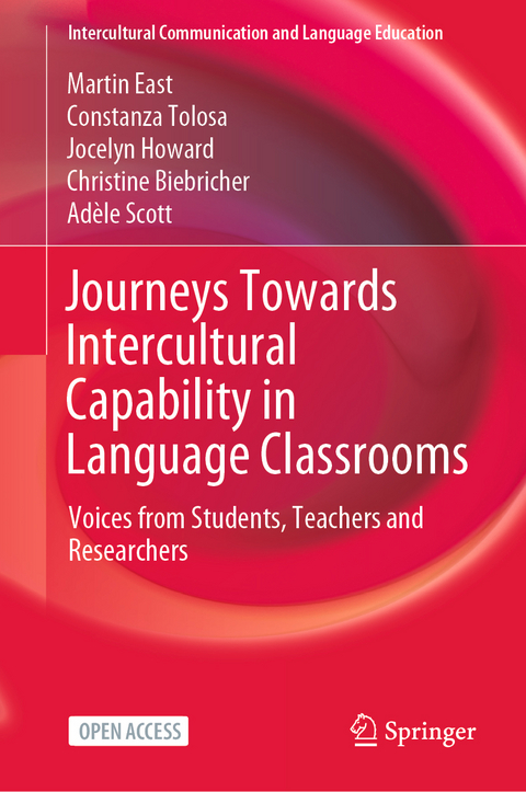 Journeys Towards Intercultural Capability in Language Classrooms - Martin East, Constanza Tolosa, Jocelyn Howard, Christine Biebricher, Ad&egrave;le Scott