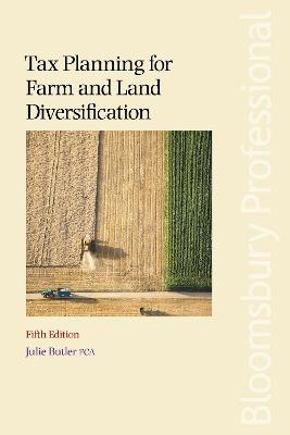 Tax Planning for Farm and Land Diversification