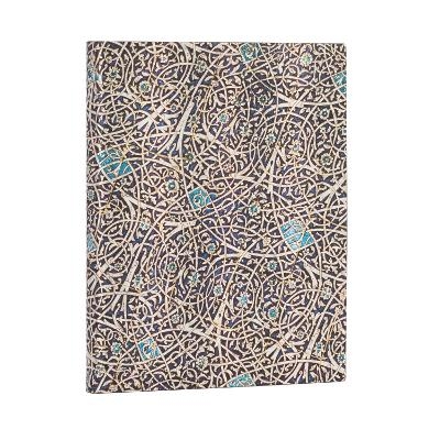 Granada Turquoise (Moorish Mosaic) Ultra Unlined Journal -  Paperblanks
