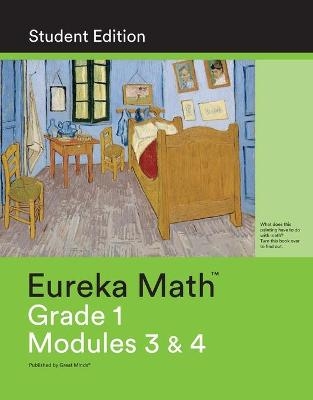 Eureka Math Grade 1 Student Edition Book #3 (Module 3 & 4) - 