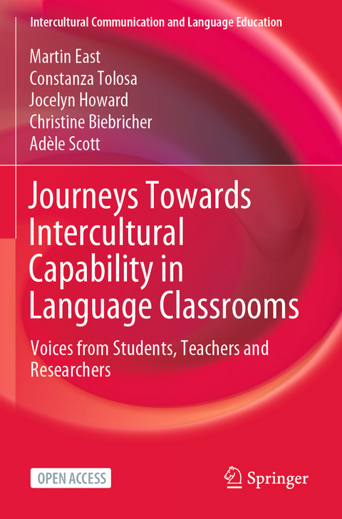 Journeys Towards Intercultural Capability in Language Classrooms - Martin East, Constanza Tolosa, Jocelyn Howard, Christine Biebricher, Ad&egrave;le Scott