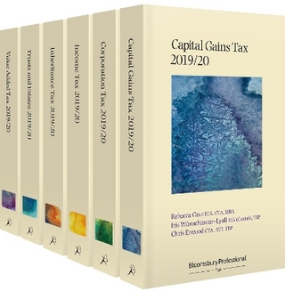 Bloomsbury Professional Tax Annuals 2019/20: Full Set