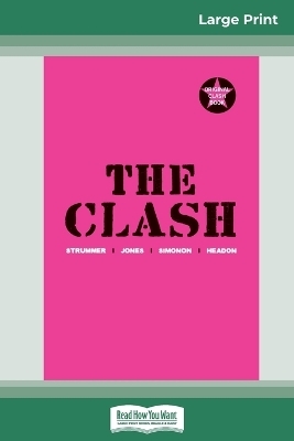 The Clash (16pt Large Edition) -  The Clash