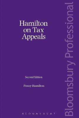 Hamilton on Tax Appeals - Penny Hamilton
