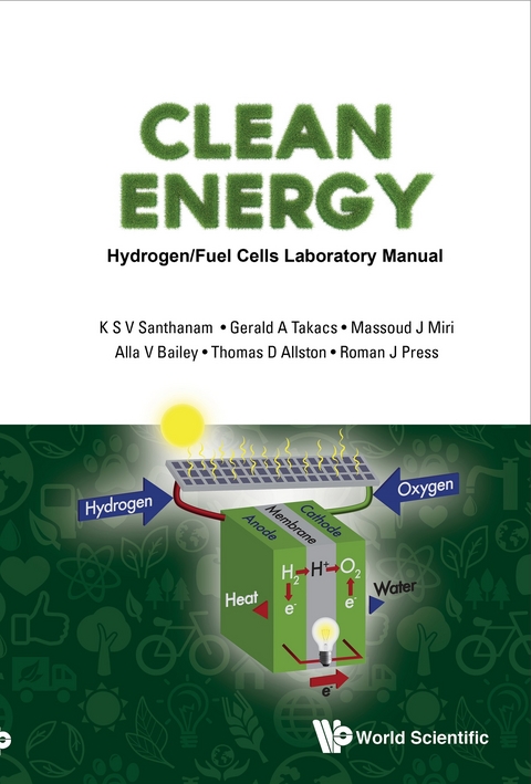 CLEAN ENERGY [W/ DVD] - K S V Santhanam, Gerald A Takacs, Massoud J Miri, Alla V Bailey, Thomas D Allston, Roman J Press