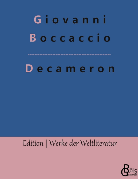 Decameron - Giovanni Boccaccio