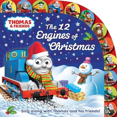 Thomas & Friends: The 12 Engines of Christmas -  Thomas &  Friends