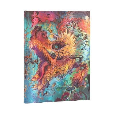 Humming Dragon (Android Jones Collection) Ultra Unlined Hardcover Journal -  Paperblanks