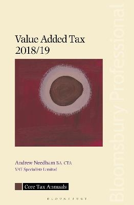 Core Tax Annual: VAT 2018/19 - Andrew Needham