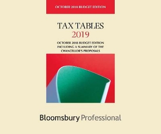 Tax Tables 2019
