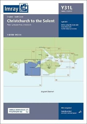 Imray Chart Y31 Laminated