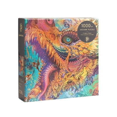Humming Dragon (Android Jones Collection) 1000 Piece Jigsaw Puzzle -  Paperblanks