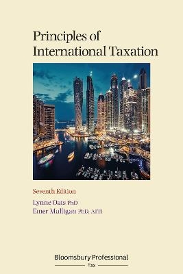 Principles of International Taxation - Lynne Oats, Emer Mulligan