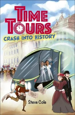 Reading Planet: Astro - Time Tours: Crash into History - Mars/Stars - Steve Cole