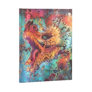 Humming Dragon (Android Jones Collection) Ultra Lined Hardcover Journal