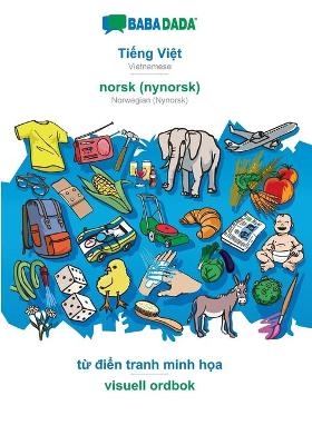 BABADADA, Ti¿ng Vi¿t - norsk (nynorsk), t¿ di¿n tranh minh h¿a - visuell ordbok