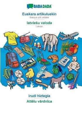 BABADADA, Euskara artikuluekin - latvieSu valoda, irudi hiztegia - Attelu vardnica
