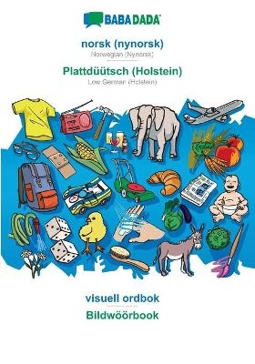 BABADADA, norsk (nynorsk) - Plattdüütsch (Holstein), visuell ordbok - Bildwöörbook